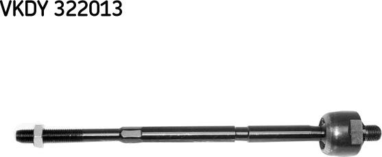 SKF VKDY 322013 - Inner Tie Rod, Axle Joint autospares.lv