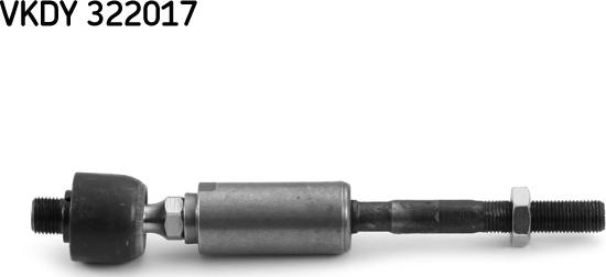 SKF VKDY 322017 - Inner Tie Rod, Axle Joint autospares.lv