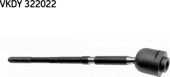 SKF VKDY 322022 - Inner Tie Rod, Axle Joint autospares.lv