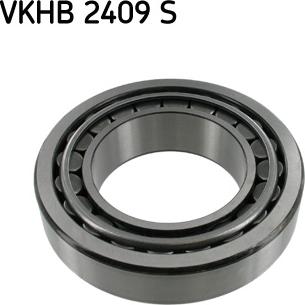 SKF VKHB 2409 S - Wheel Bearing autospares.lv