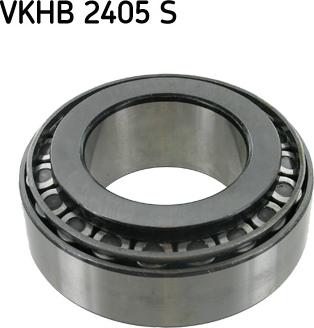 SKF VKHB 2405 S - Wheel Bearing autospares.lv