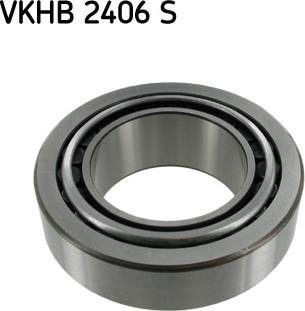SKF VKHB 2406 S - Wheel Bearing autospares.lv