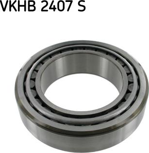 SKF VKHB 2407 S - Wheel Bearing autospares.lv