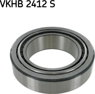 SKF VKHB 2412 S - Wheel Bearing autospares.lv