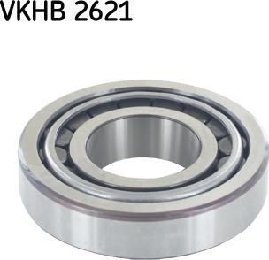 SKF VKHB 2621 - Wheel Bearing autospares.lv