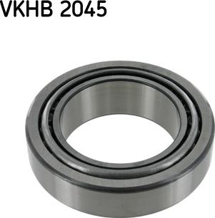 SKF VKHB 2045 - Wheel Bearing autospares.lv