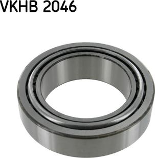 SKF VKHB 2046 - Wheel Bearing autospares.lv