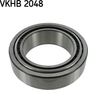 SKF VKHB 2048 - Wheel Bearing autospares.lv