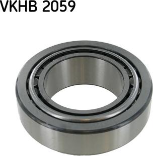 SKF VKHB 2059 - Wheel Bearing autospares.lv