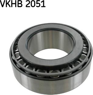SKF VKHB 2051 - Wheel Bearing autospares.lv