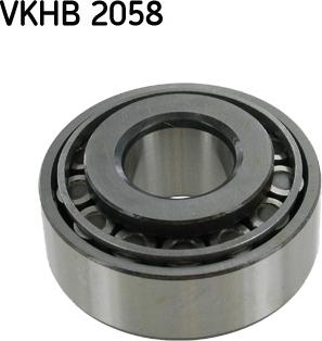 SKF VKHB 2058 - Wheel Bearing autospares.lv