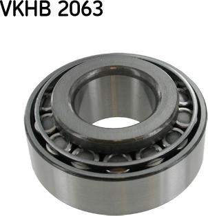 SKF VKHB 2063 - Wheel Bearing autospares.lv