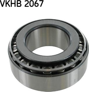 SKF VKHB 2067 - Wheel Bearing autospares.lv