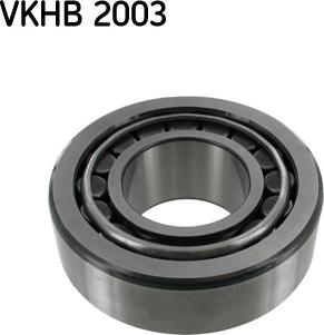 SKF VKHB 2003 - Wheel Bearing autospares.lv