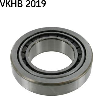 SKF VKHB 2019 - Wheel Bearing autospares.lv