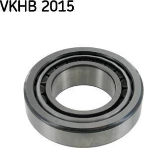 SKF VKHB 2015 - Wheel Bearing autospares.lv