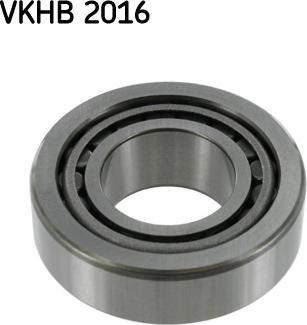 SKF VKHB 2016 - Wheel Bearing autospares.lv
