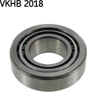 SKF VKHB 2018 - Wheel Bearing autospares.lv