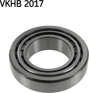 SKF VKHB 2017 - Wheel Bearing autospares.lv