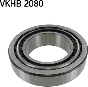 SKF VKHB 2080 - Wheel Bearing autospares.lv