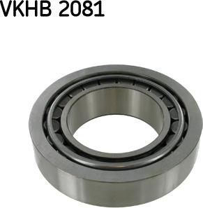 SKF VKHB 2081 - Wheel Bearing autospares.lv