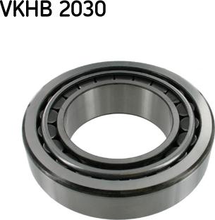 SKF VKHB 2030 - Wheel Bearing autospares.lv