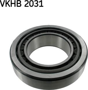 SKF VKHB 2031 - Wheel Bearing autospares.lv