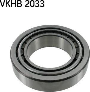 SKF VKHB 2033 - Wheel Bearing autospares.lv