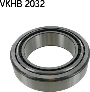 SKF VKHB 2032 - Wheel Bearing autospares.lv