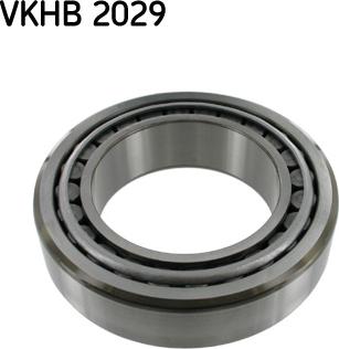 SKF VKHB 2029 - Wheel Bearing autospares.lv