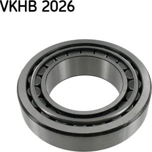 SKF VKHB 2026 - Wheel Bearing autospares.lv
