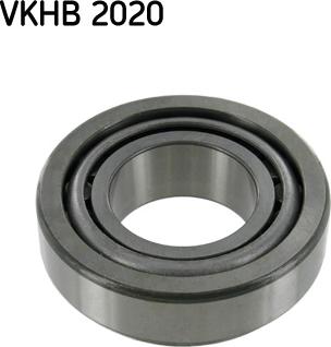 SKF VKHB 2020 - Wheel Bearing autospares.lv