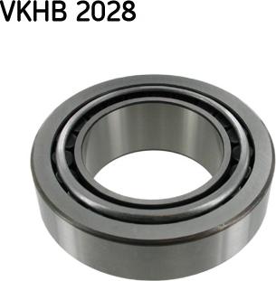 SKF VKHB 2028 - Wheel Bearing autospares.lv