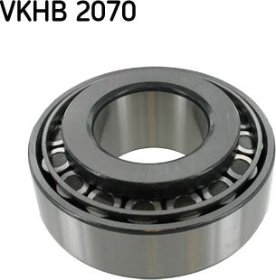 SKF VKHB 2070 - Wheel Bearing autospares.lv
