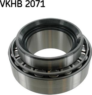 SKF VKHB 2071 - Wheel Bearing autospares.lv