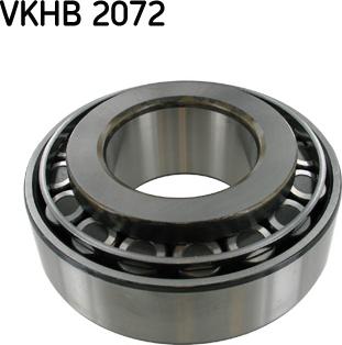 SKF VKHB 2072 - Wheel Bearing autospares.lv