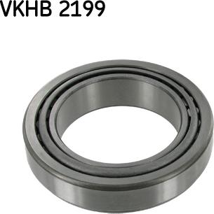 SKF VKHB 2199 - Wheel Bearing autospares.lv