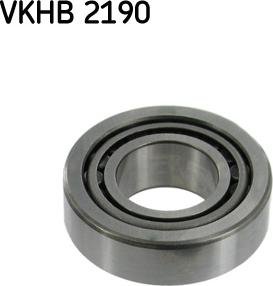 SKF VKHB 2190 - Wheel Bearing autospares.lv