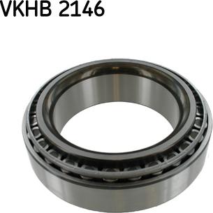 SKF VKHB 2146 - Wheel Bearing autospares.lv
