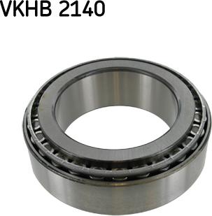 SKF VKHB 2140 - Wheel Bearing autospares.lv