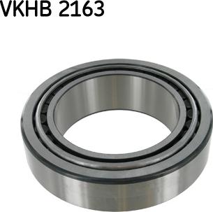 SKF VKHB 2163 - Wheel Bearing autospares.lv