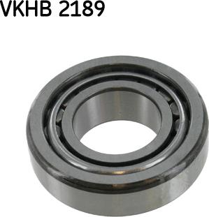 SKF VKHB 2189 - Wheel Bearing autospares.lv