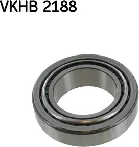 SKF VKHB 2188 - Wheel Bearing autospares.lv