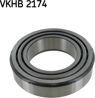 SKF VKHB 2174 - Wheel Bearing autospares.lv