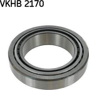SKF VKHB 2170 - Wheel Bearing autospares.lv