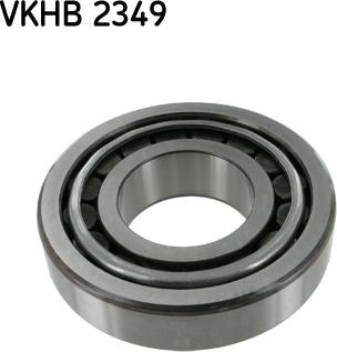 SKF VKHB 2349 - Wheel Bearing autospares.lv