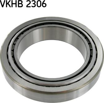SKF VKHB 2306 - Wheel Bearing autospares.lv