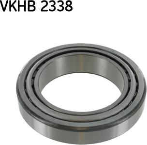 SKF VKHB 2338 - Wheel Bearing autospares.lv