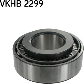 SKF VKHB 2299 - Wheel Bearing autospares.lv