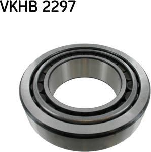SKF VKHB 2297 - Wheel Bearing autospares.lv